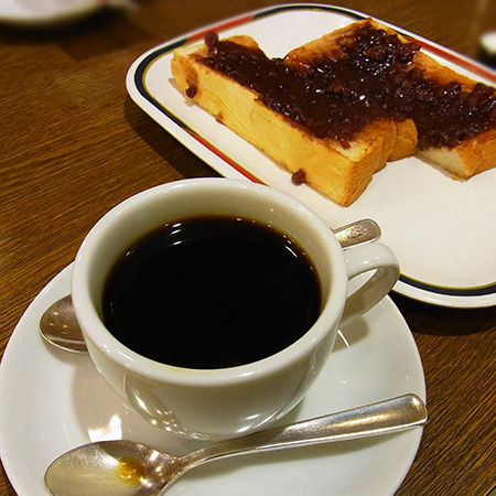 コンパル 名古屋グルメ 3 朝は喫茶店でエビフライサンドと小倉トースト Nority と下町のうまやすグルメ