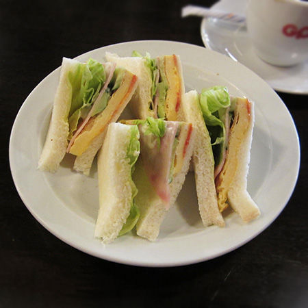 ガーデンプレイスカフェ Gp Cafe 四国巡り逆打ち ５ 松山市のモーニング Nority と下町のうまやすグルメ