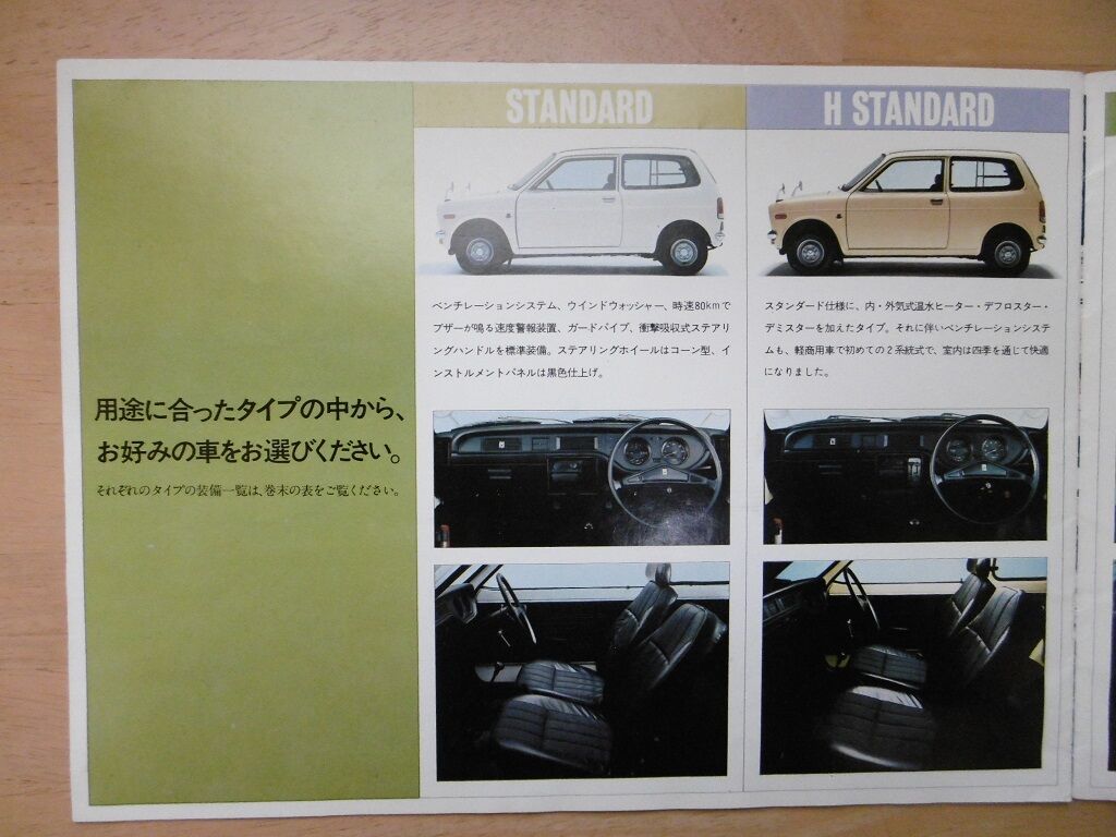 昭和46年 ホンダ ライフ ライトバン 新 懐かし旧車カタログ館 昭和46年 ホンダ ライフ ライトバン 新 懐かし旧車カタログ館