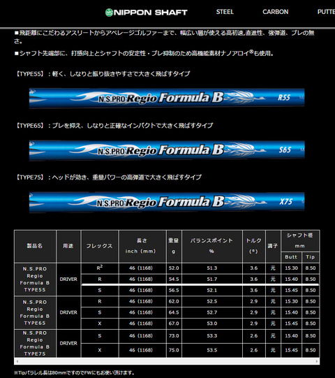 日本シャフトドライバー