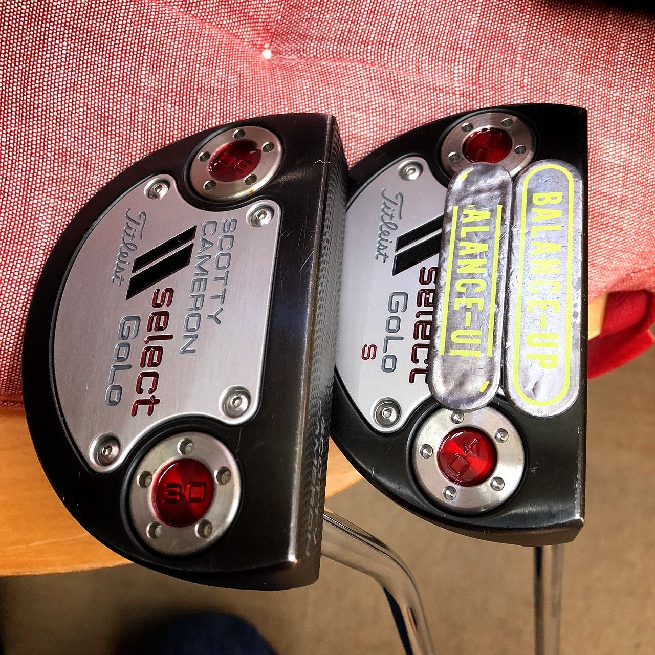 パターの重りを増やしてみました シバキ系女史のエンジョイゴルフ