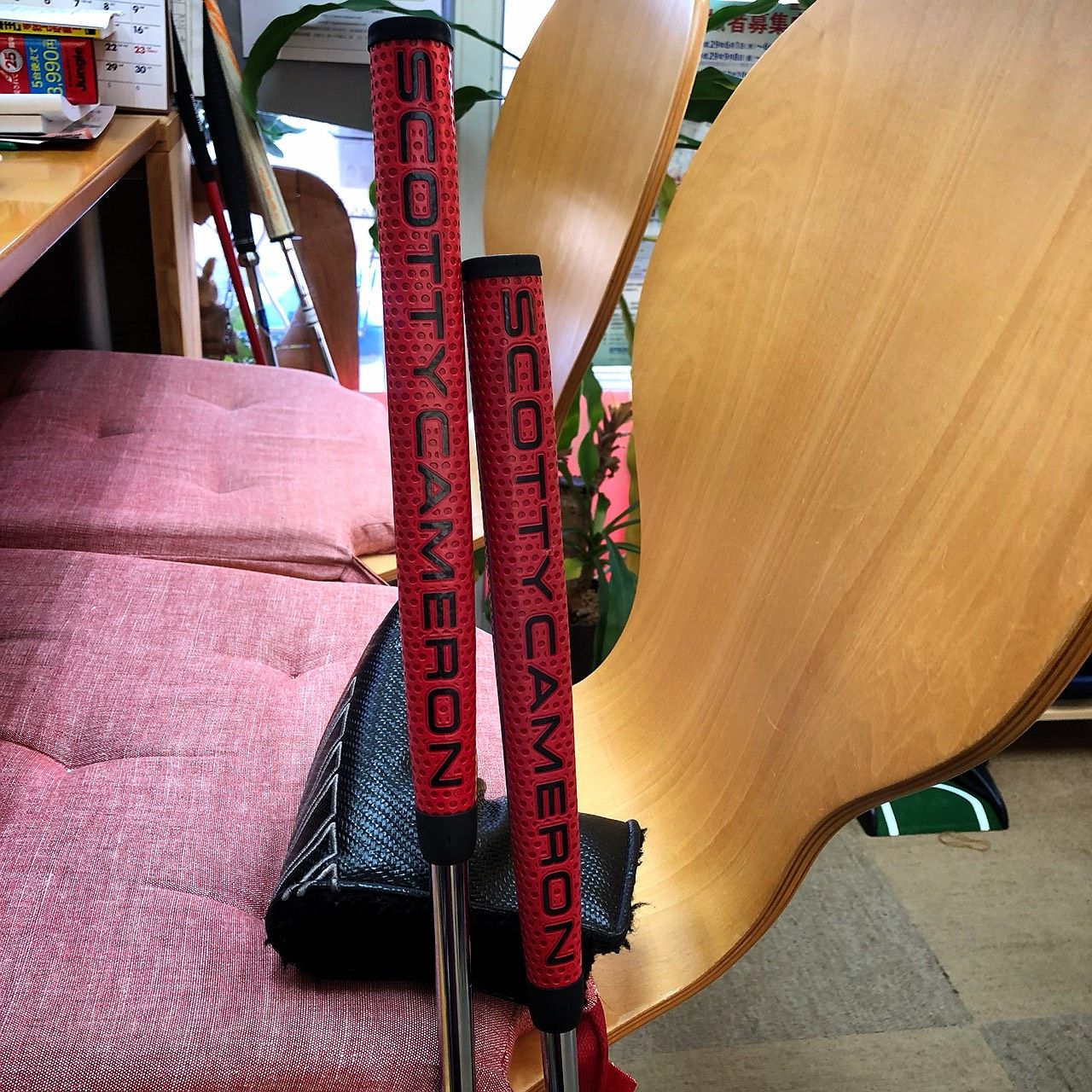 パターの重りを増やしてみました シバキ系女史のエンジョイゴルフ