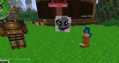 ウメとミカンのマイクラ日記