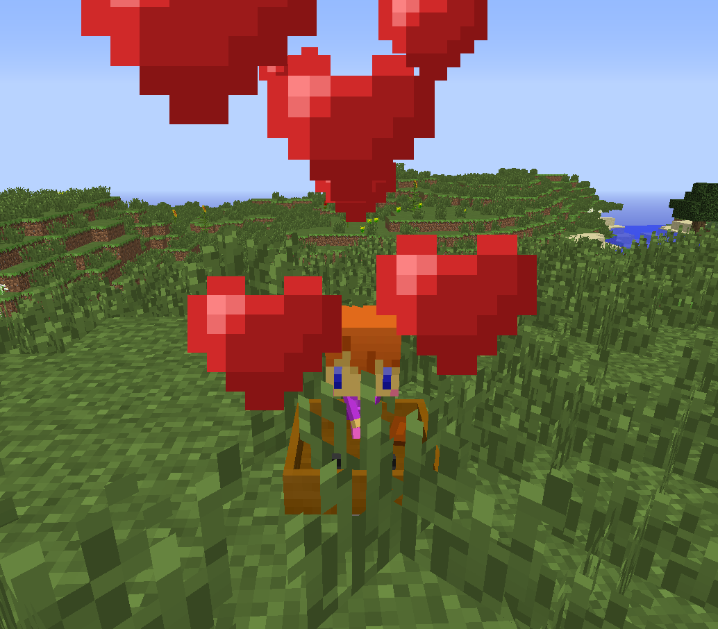 モミジmod モミジちゃんを捕まえよう ウメとミカンのマイクラ日記 モミジmod モミジちゃんを捕まえよう ウメとミカンのマイクラ日記