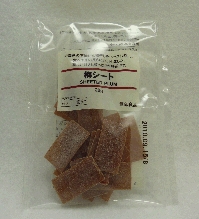 株式会社良品計画 梅シート Sheeted Plum 梅干中毒 うめぼしちゅうどく Umebosityudoku