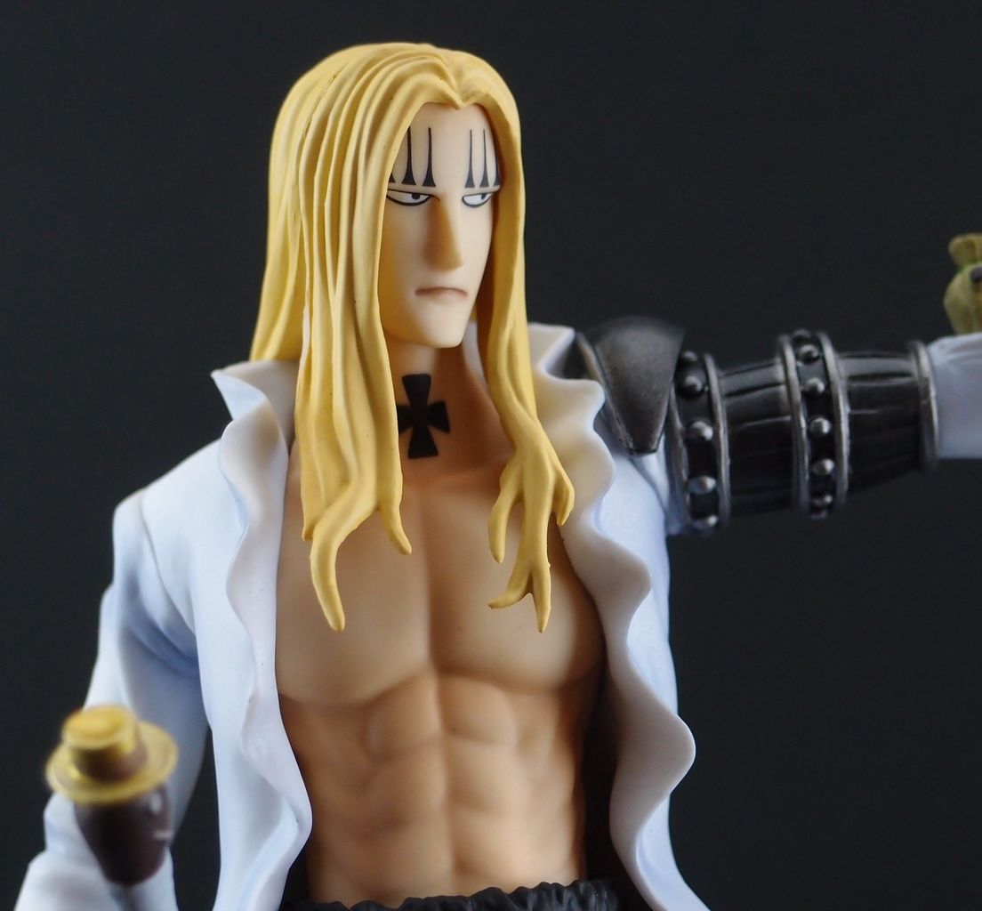 フィギュアーツZERO バジル・ホーキンス : フィギュアが増えて