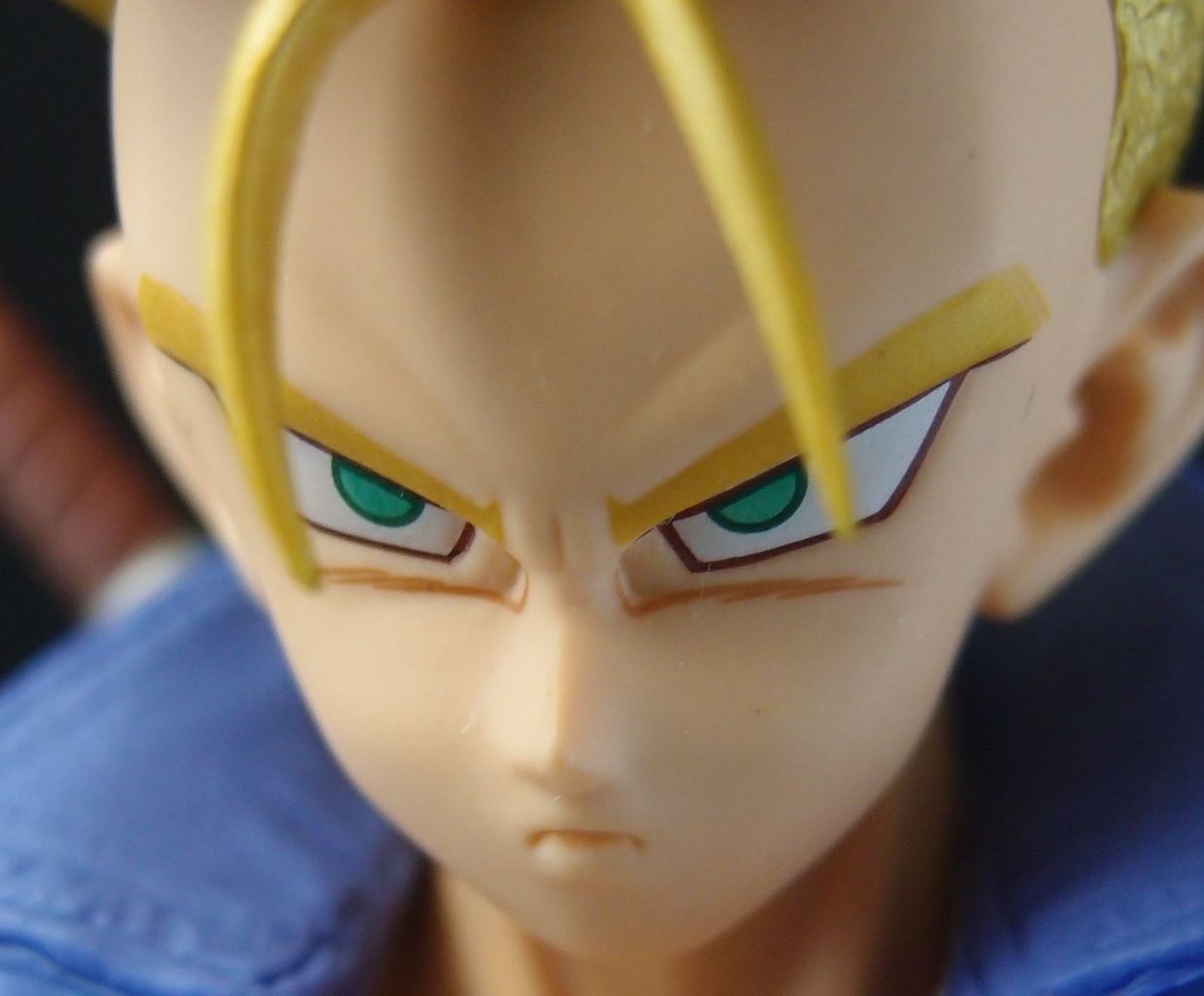 ドラゴンボール　MSP 超サイヤ人トランクス　フィギュア　台座なし　箱無し MSP ドラゴンボールZ スーパーサイヤ人 トランクス : フィギュアが増え