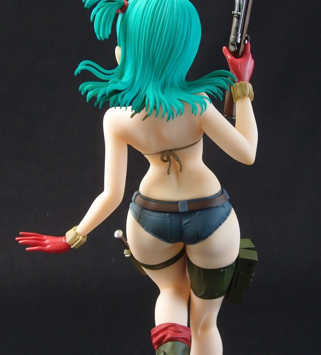 メガハウス ドラゴンボールギャルズ　ブルマ アーミーver ドラゴンボールギャルズ ブルマ アーミーVer. 完成品フィギュア