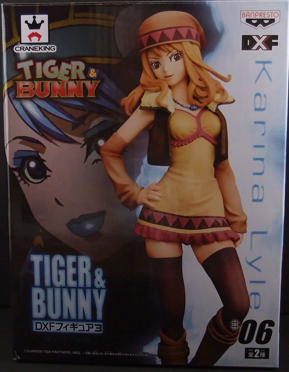 Tiger Bunny Dx 6 カリーナ ライル おもにワンピースフィギュアが増えていく アクリル台座派 Tiger Bunny Dx 6 カリーナ ライル おもにワンピースフィギュアが増えていく アクリル台座派