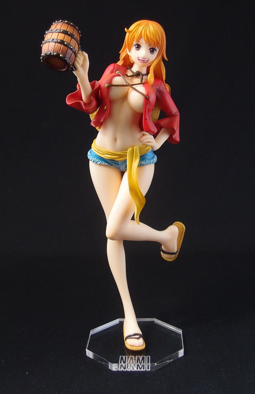 P.O.P LIMITED EDITION ナミ MUGIWARA Ver.2 : フィギュアが増え