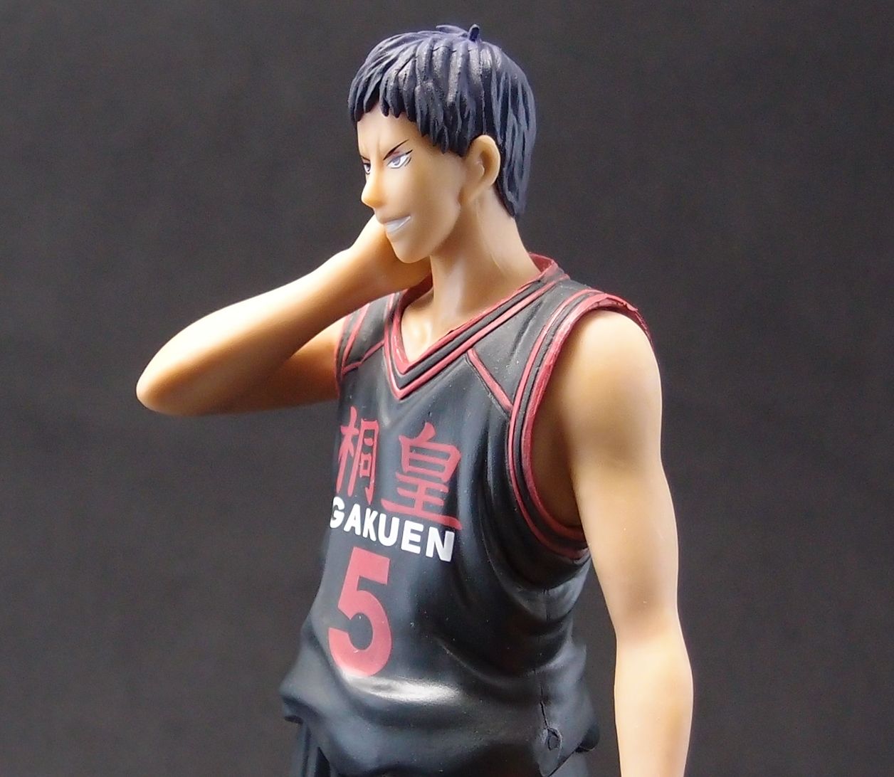 DXF 黒子のバスケ 第2Q 青峰大輝 : フィギュアが増えていく