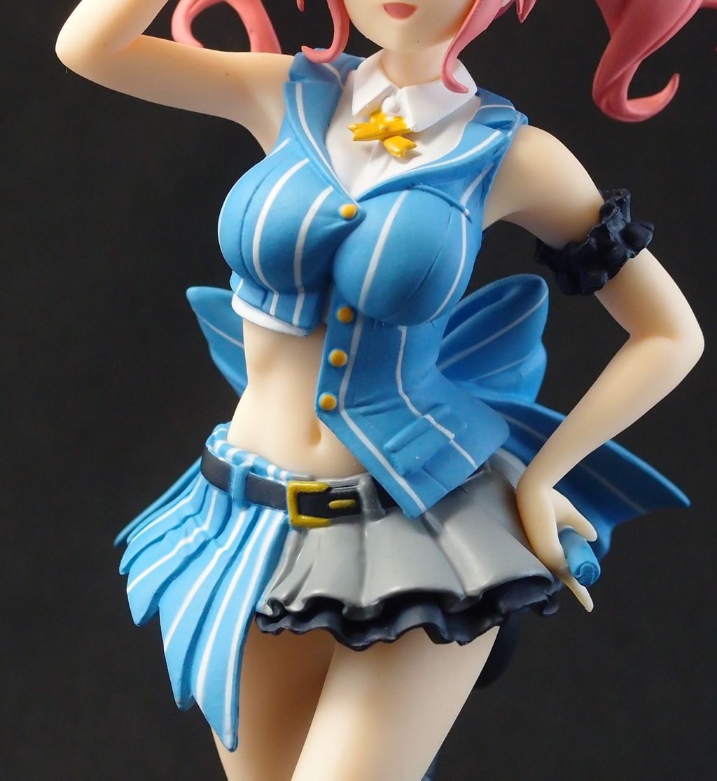 マクロスΔ(デルタ) 〜「マキナ・中島」Blau Blume ver.〜フィギュア(プライズ) バンプレスト1月登場予定アイテム『マクロスΔ（デルタ）』Blau