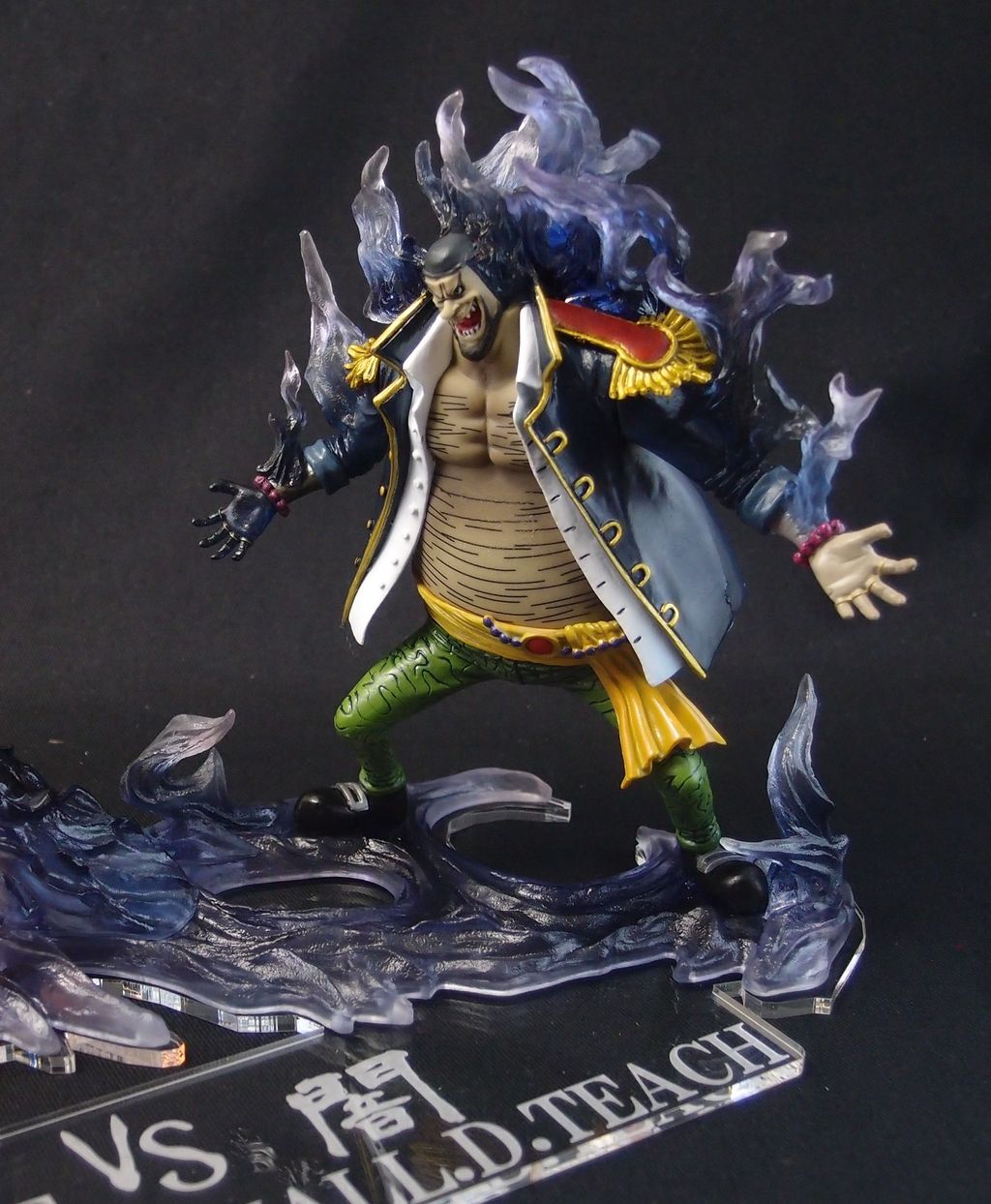 ワンピース DXF THE RIVAL vs1 エース & ティーチ 全2種セット 黒 ワンピース DXF THE RIVAL vs1 エース & ティーチ 全2種セット 黒