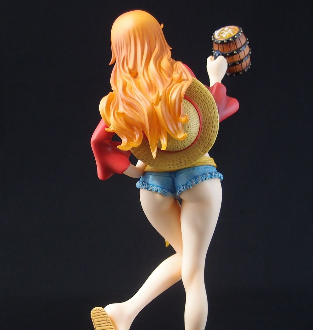 P.O.P LIMITED EDITION ナミ MUGIWARA Ver.2 : フィギュアが増え