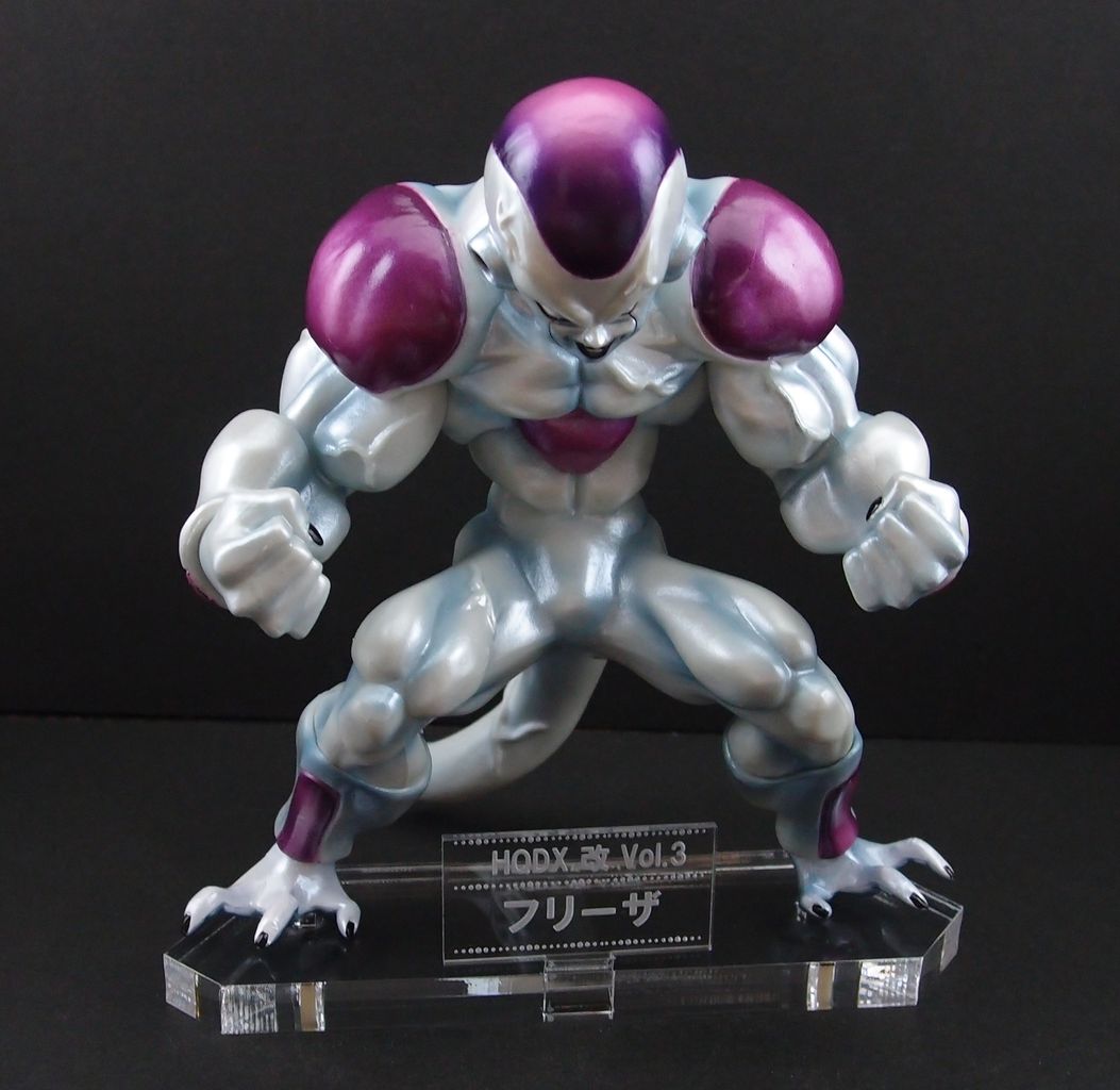 DXハイクオリティフィギュア フリーザ　HQDX 中古】ドラゴンボール改 組立式ハイクオリティDXフィギュア vol