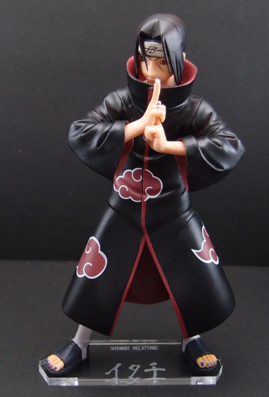 DXF NARUTO疾風伝 シノビ リレーションズ2 イタチ : フィギュア