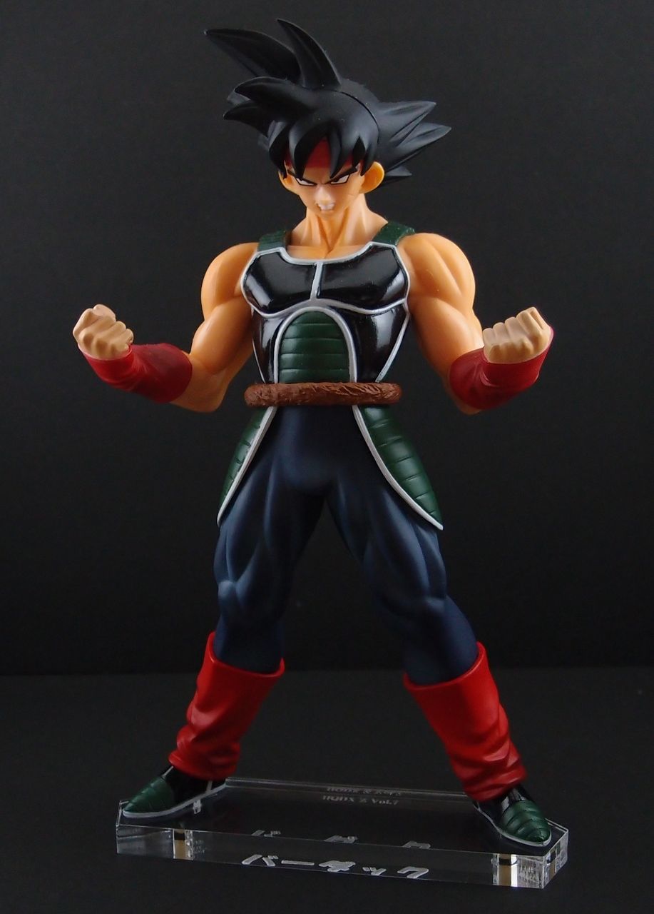 ドラゴンボールZ ハイクオリティ HQDX Vol.7 バーダック : フィギュア