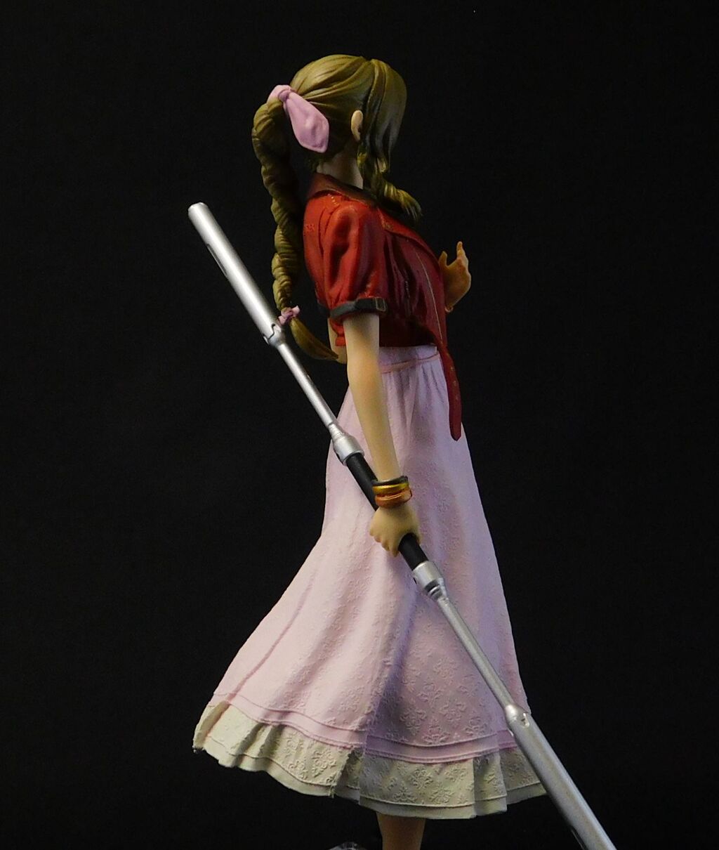 一番くじ FINAL FANTASY Ⅶ REMAKE B賞 エアリス : フィギュアが増えて