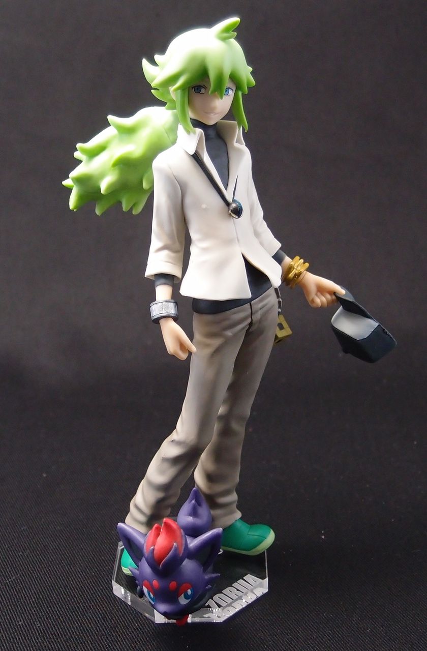 DXF ポケモンベストウィッシュ PRATENERS N ゾロア : フィギュアが増え