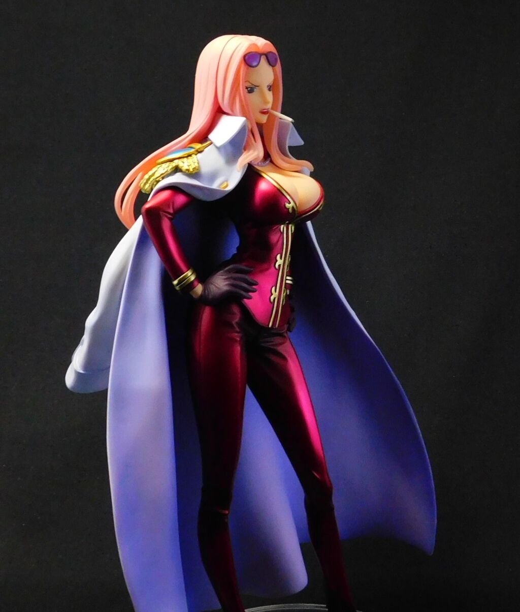 ワンピース フィギュア pop ヒナ　アクリル台座つき P.O.P LIMITED EDITION 黒檻のヒナ : フィギュアが増えていく