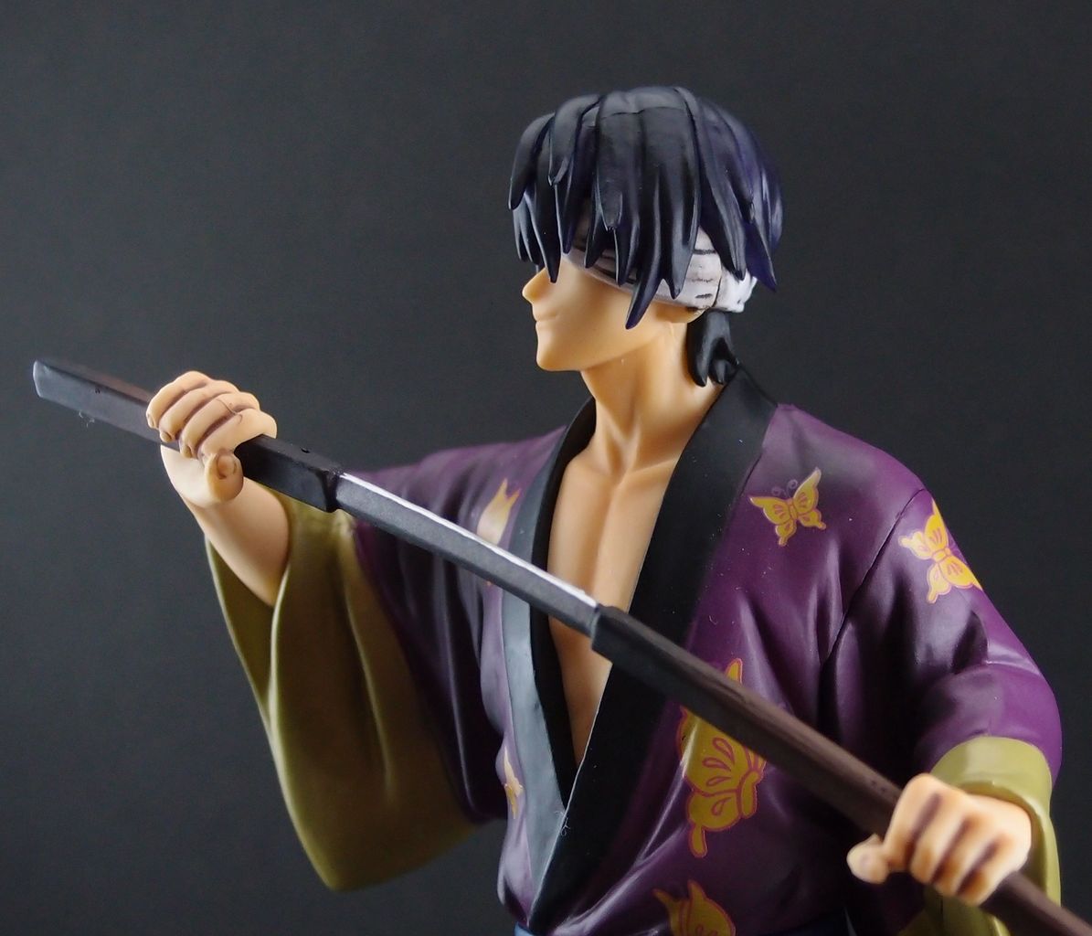 銀魂 DXF 大江戸武鑑 Vol.2 高杉 晋助 : フィギュアが増えていく