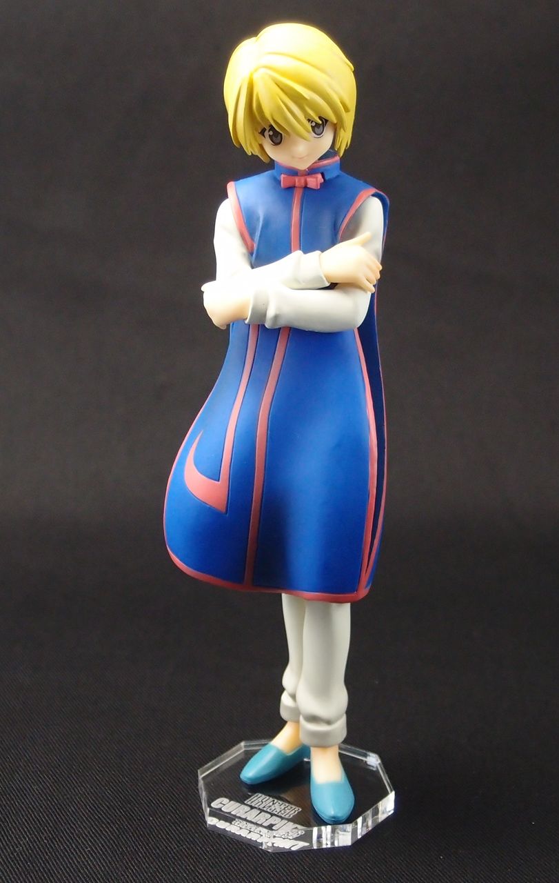 DXF HUNTER×HUNTER Vol1 クラピカ : フィギュアが増えていく【アクリル