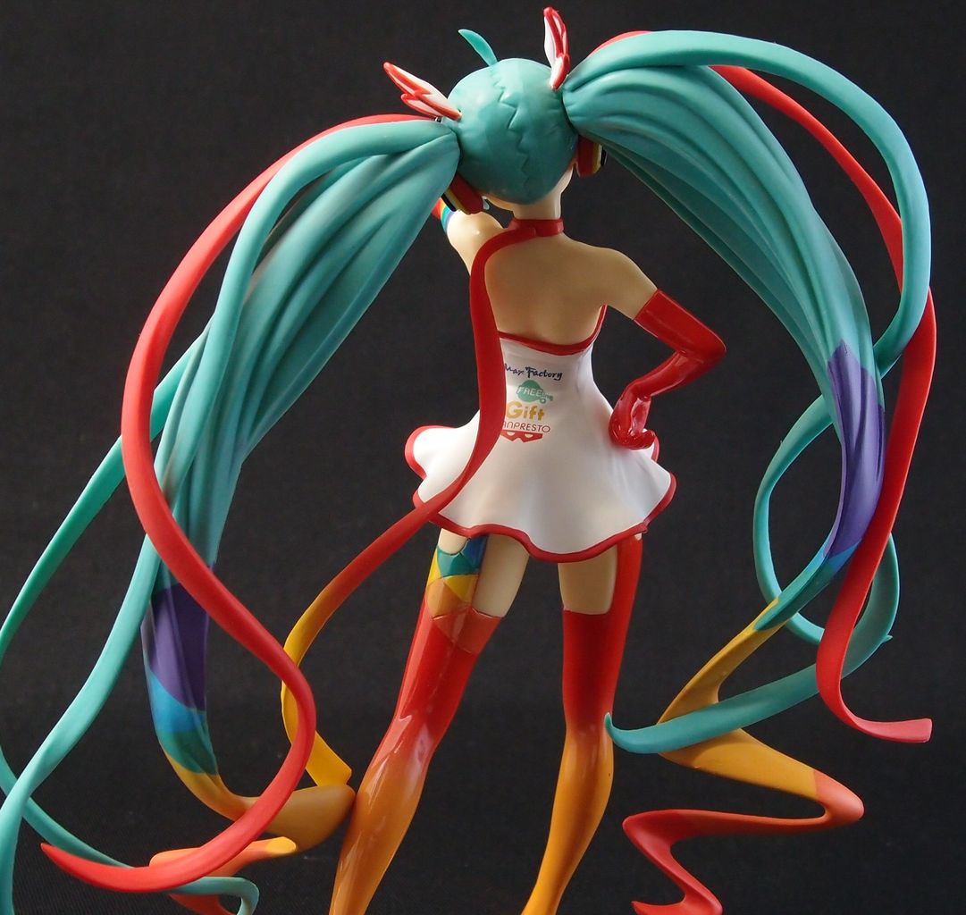 SQ 初音ミクレーシングVer.「レーシングミク～2016！～」 : フィギュア