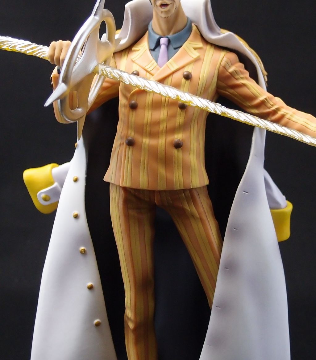 一番くじ 海軍編 C賞 黄猿 おもにワンピースフィギュアが増えていく アクリル台座派