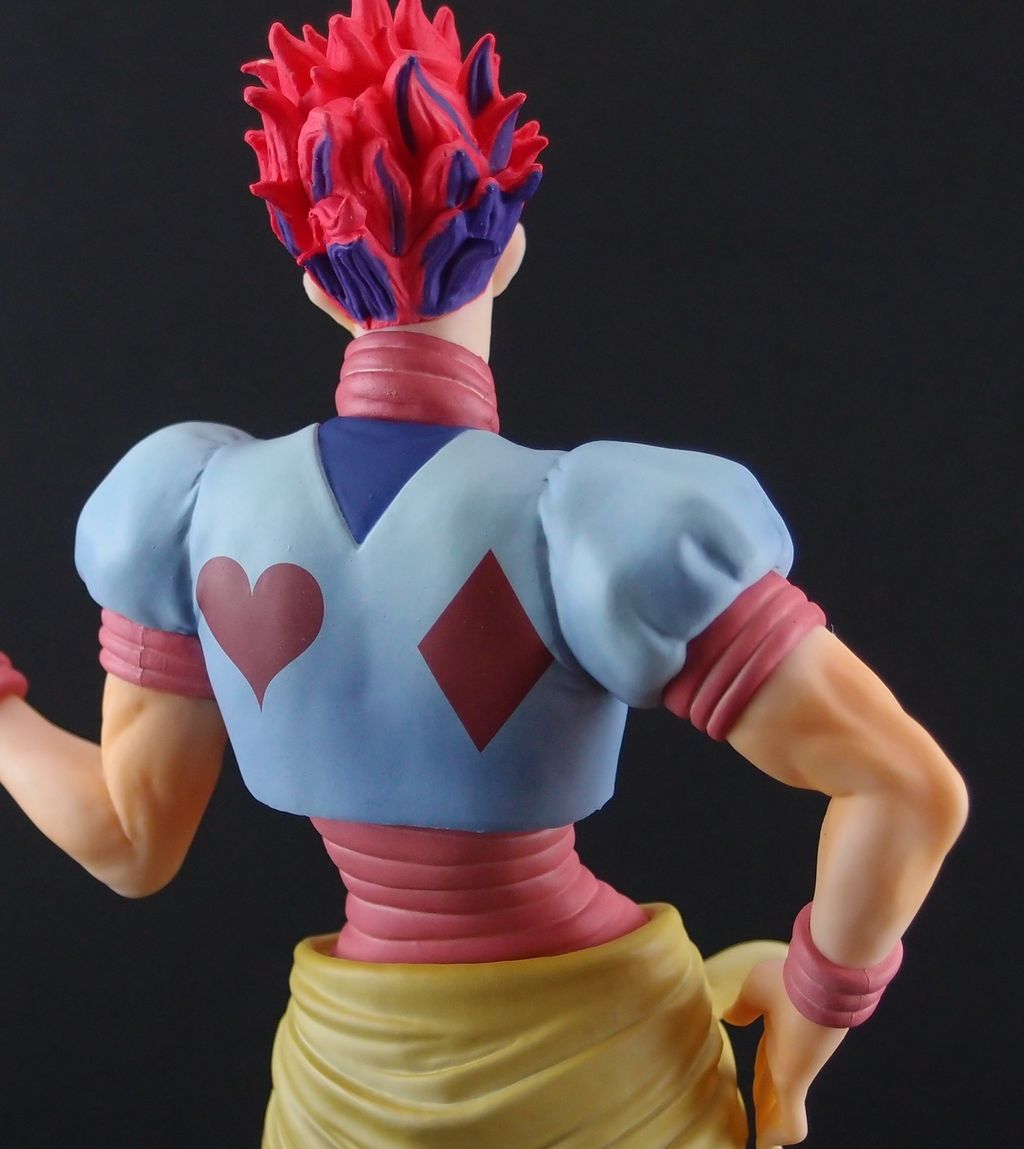 DXF HUNTER×HUNTER Vol4 ヒソカ : フィギュアが増えていく