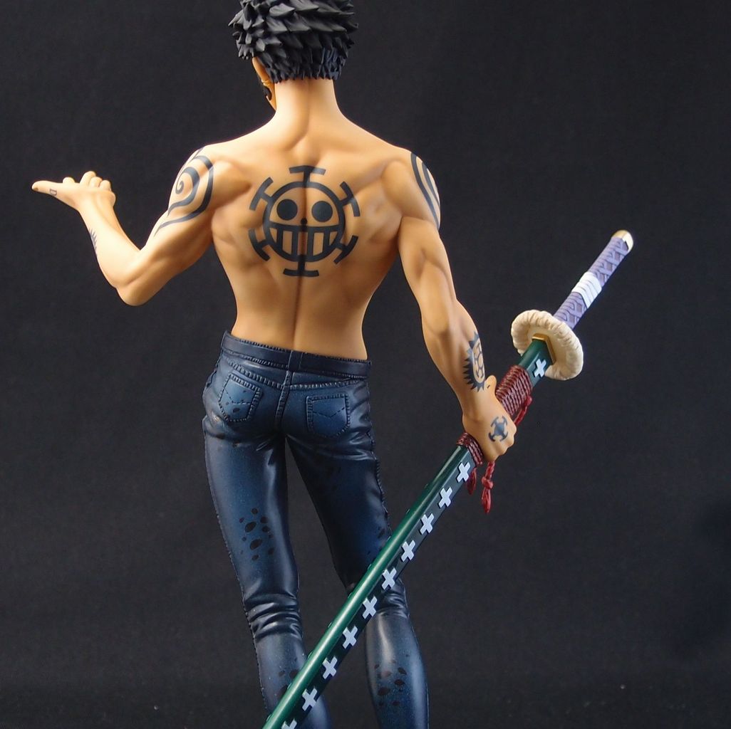 ワンピース トラファルガー・ローVer.2.5 P.O.P フィギュア 専用アクリル台座付き P.O.P LIMITED EDITION トラファルガー・ロー Ver.2.5 : フィギュアが