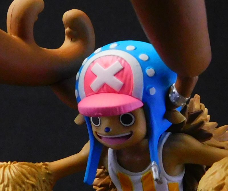 フィギュアーツZERO わたあめ大好きチョッパー ホーンポイント