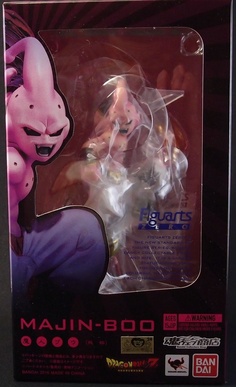ドラゴンボール フィギュアーツZERO 魔人ブウ 純粋 : フィギュアが増え