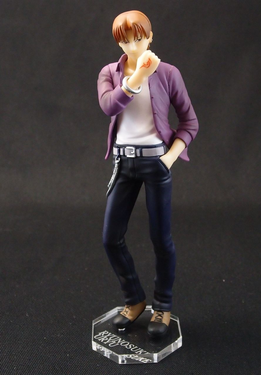 DXF Fate/Zero マスター Vol.2 雨生龍之介 : フィギュアが増えていく