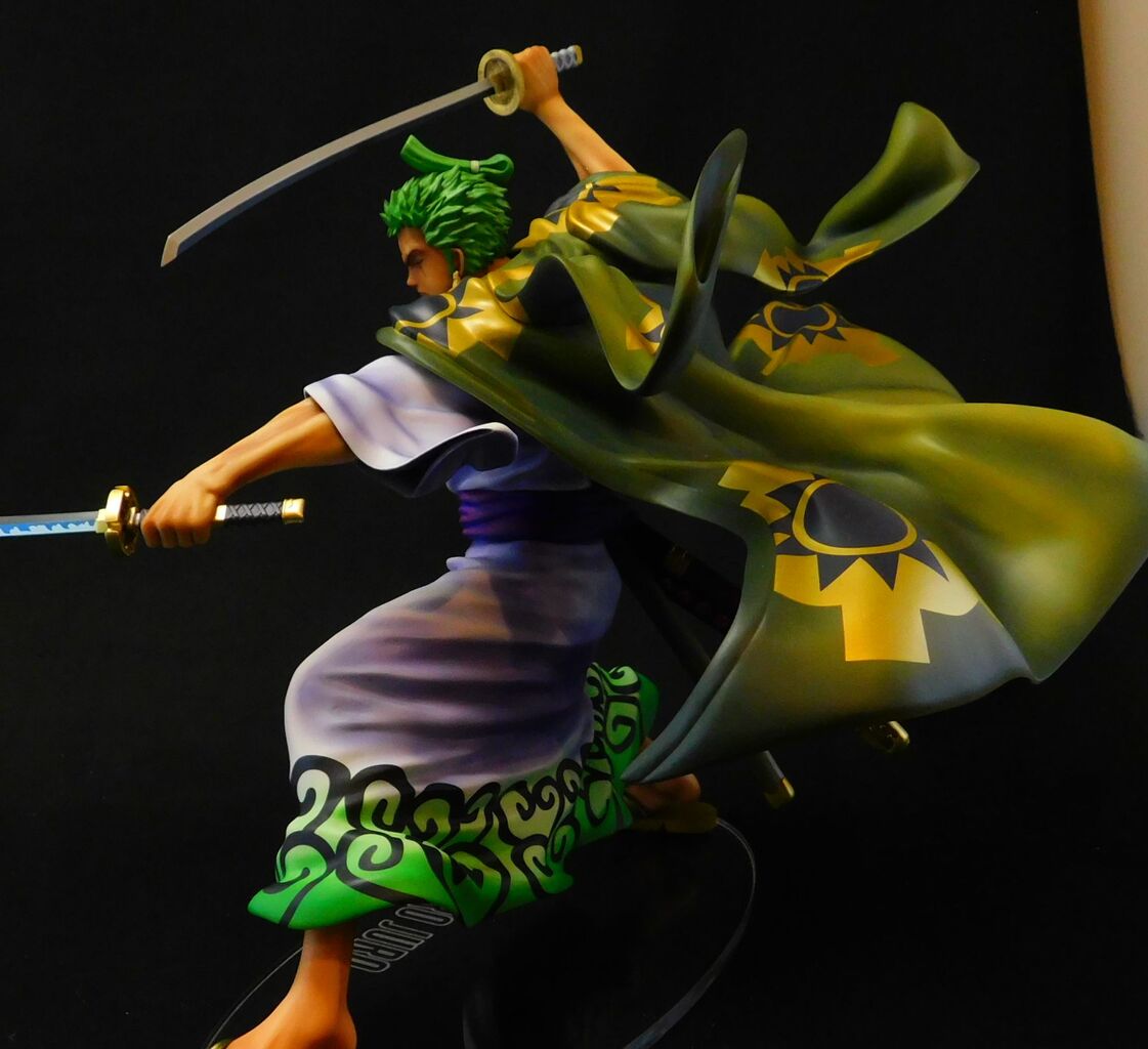 P O P Warriors Alliance ゾロ十郎 おもにワンピースフィギュアが増えていく アクリル台座派 P O P Warriors Alliance ゾロ十郎 おもにワンピースフィギュアが増えていく アクリル台座派