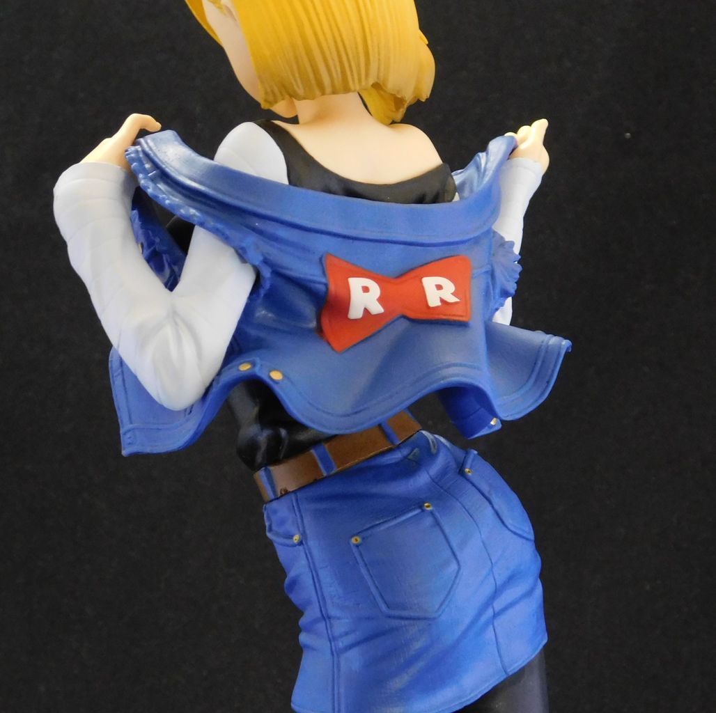 ドラゴンボールZ GLITTER&GLAMOURS 人造人間18号 : フィギュアが