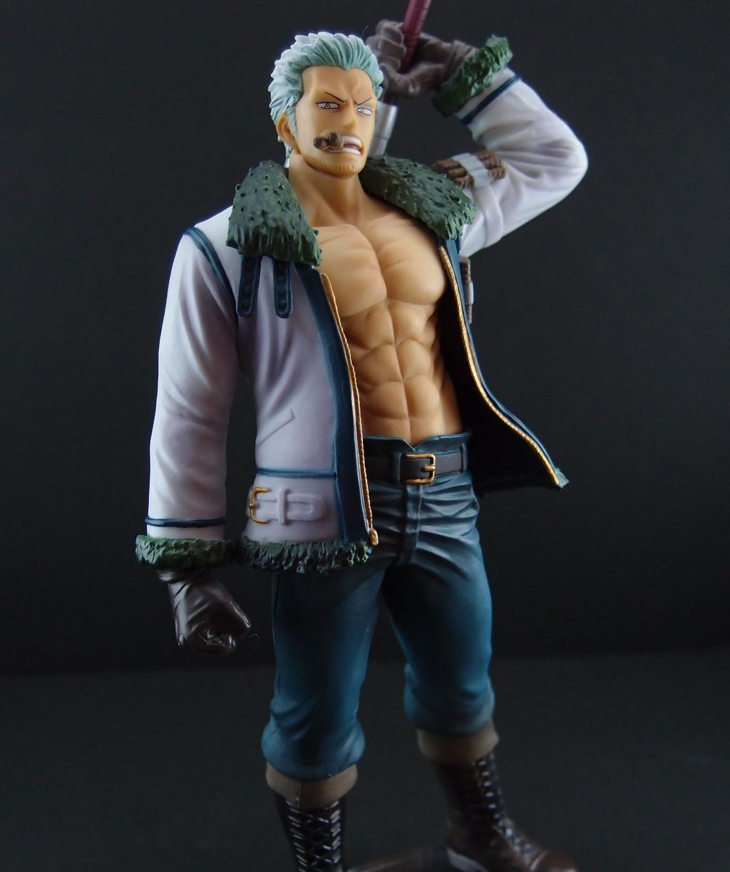 フィギュアーツZERO スモーカー : フィギュアが増えていく