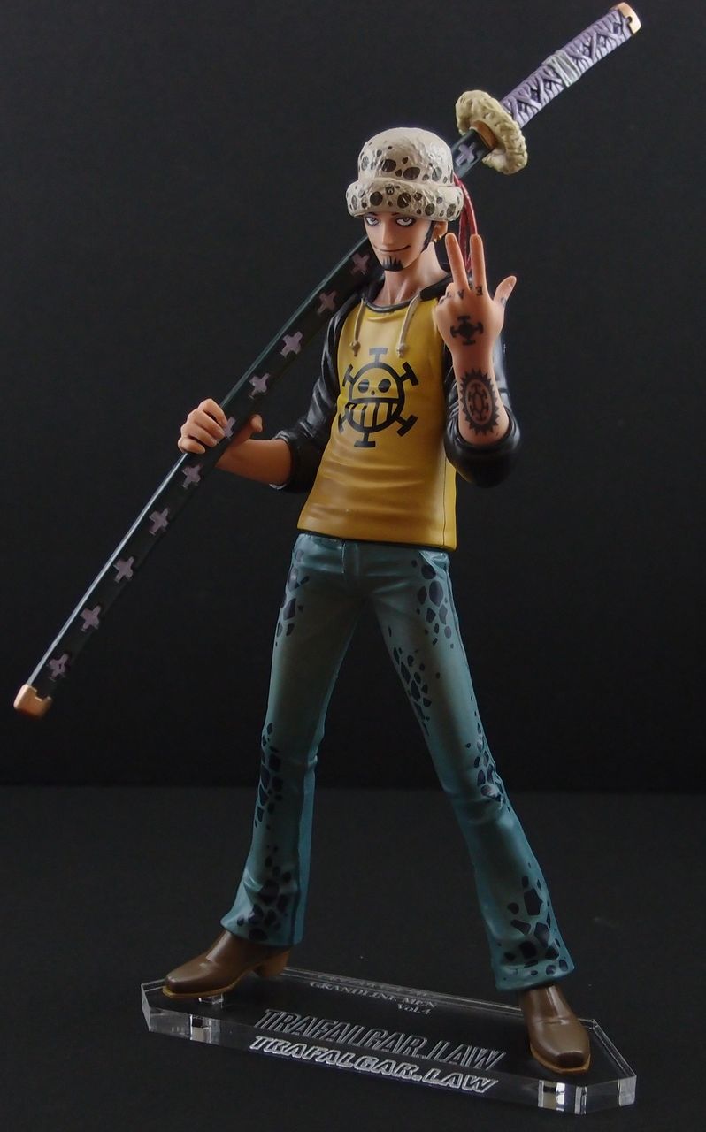 DXF The grandline men Vol.4 トラファルガー・ロー : フィギュアが