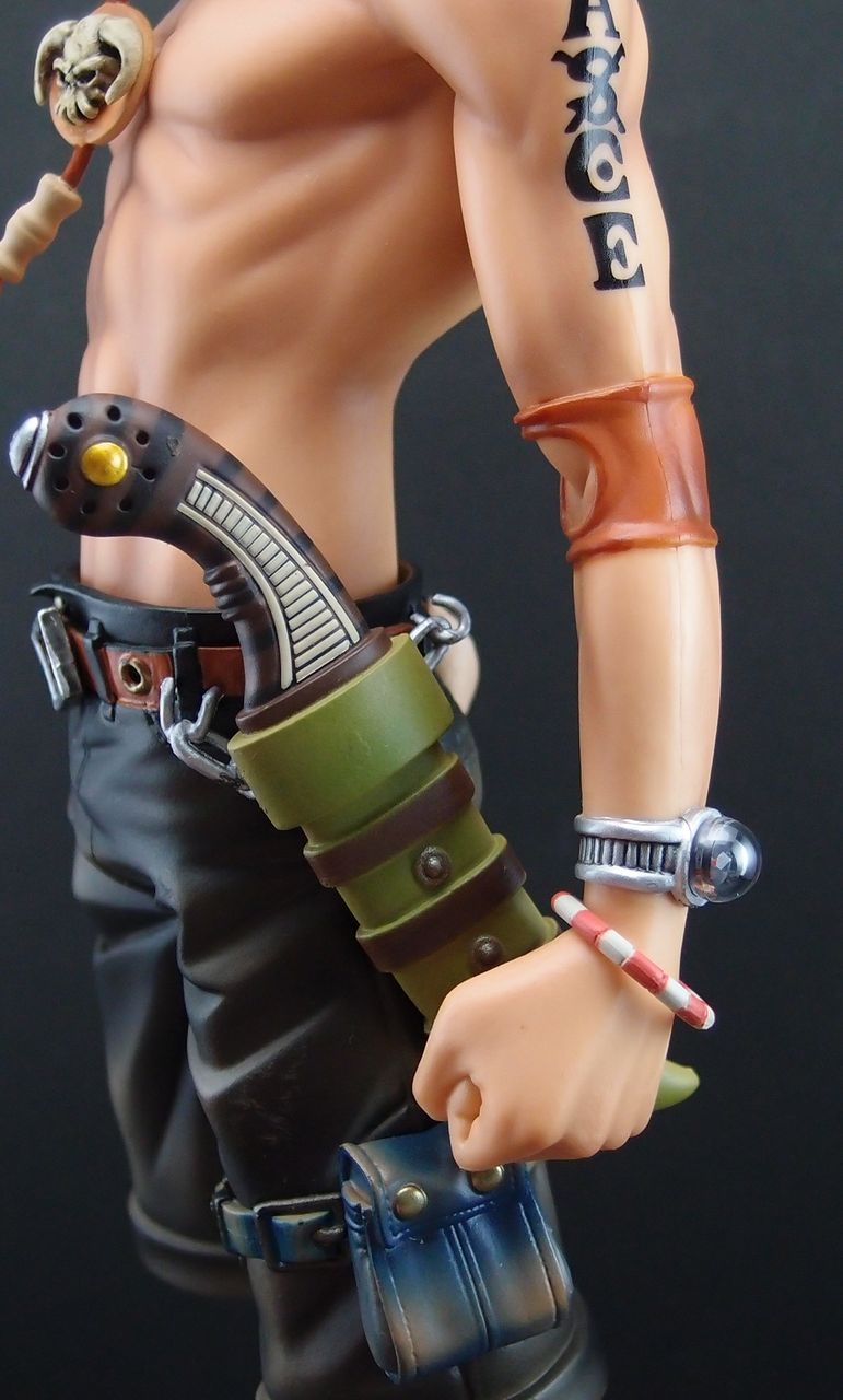 MSP（スーパーDX） ワンピース ポートガス・D・エース : フィギュアが