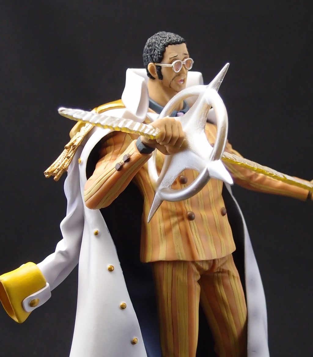 一番くじ 海軍編 C賞 黄猿 おもにワンピースフィギュアが増えていく アクリル台座派