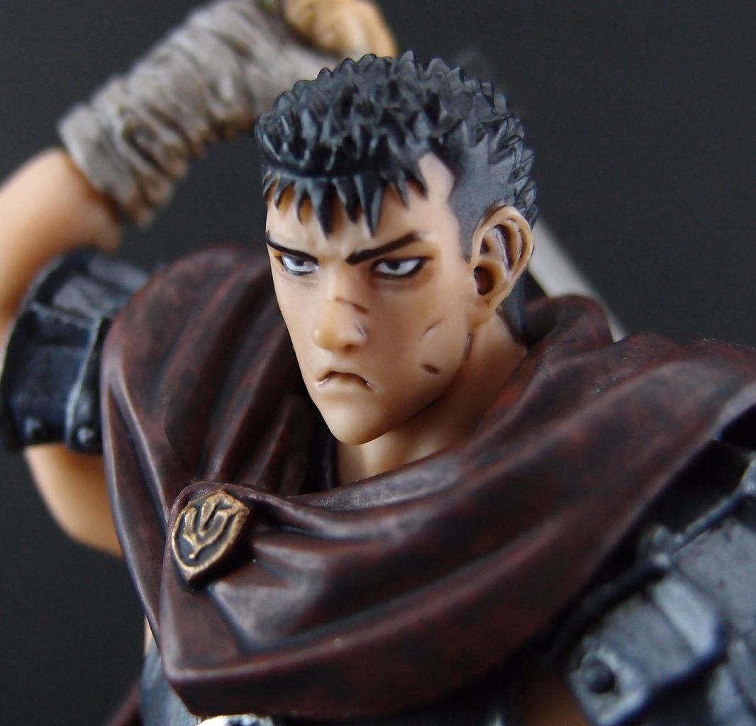 DXF ベルセルク ガッツ : フィギュアが増えていく【アクリル台座派】