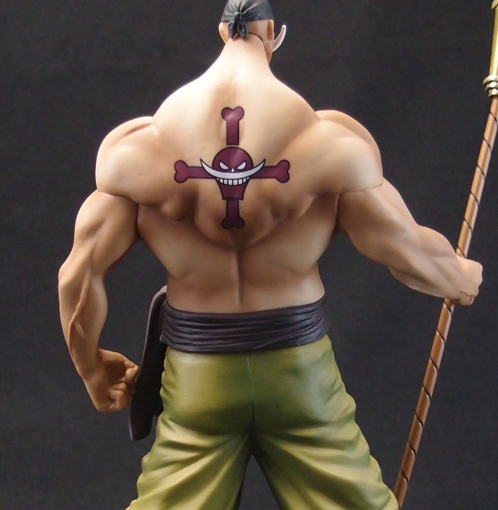 DXF The grandline MEN SPECIAL エドワード・ニューゲート 白