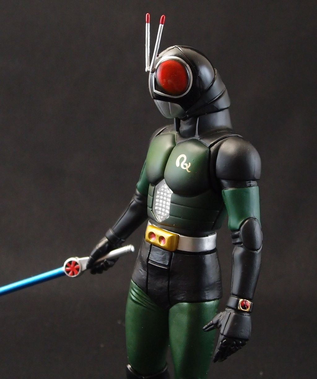 DXF仮面ライダー Dual Solid Heroes Vol.5 ブラックRX : フィギュアが