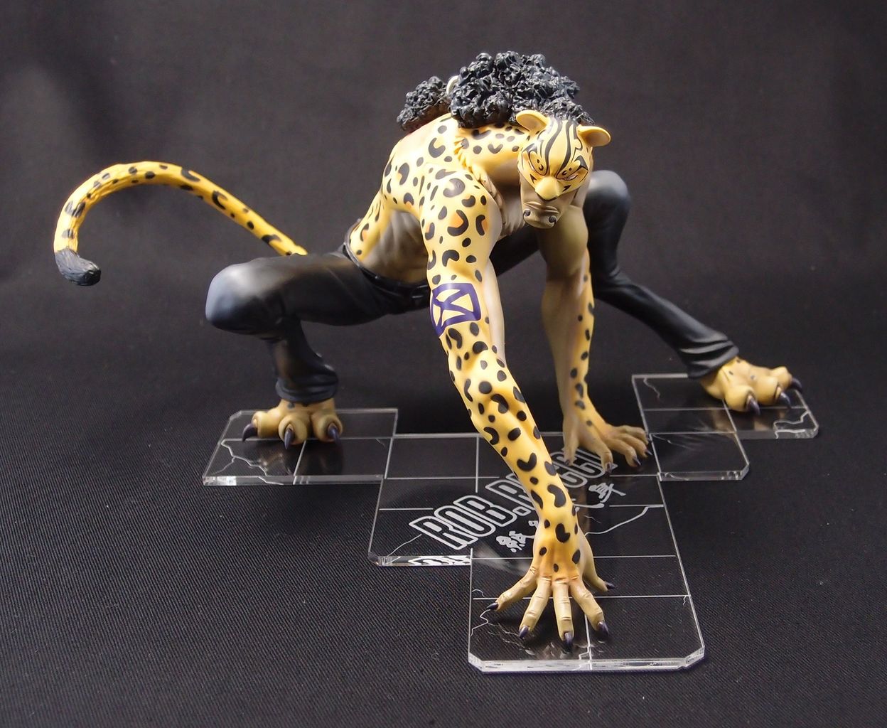 P.O.P MAS ロブ・ルッチVer.豹 【紙絵武身】 : フィギュアが増えていく 