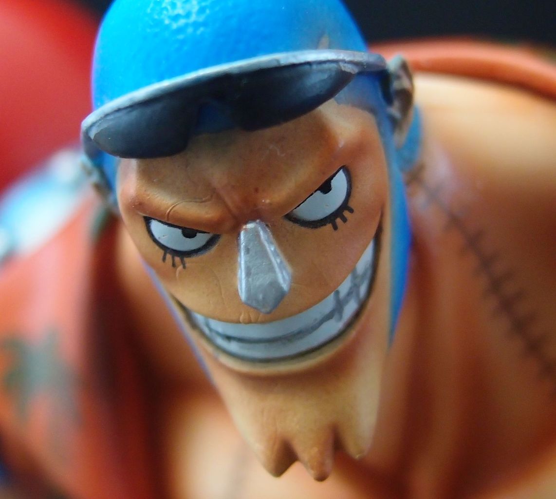 一番くじ ロマンスドーン 前編 D賞 フランキー おもにワンピースフィギュアが増えていく アクリル台座派