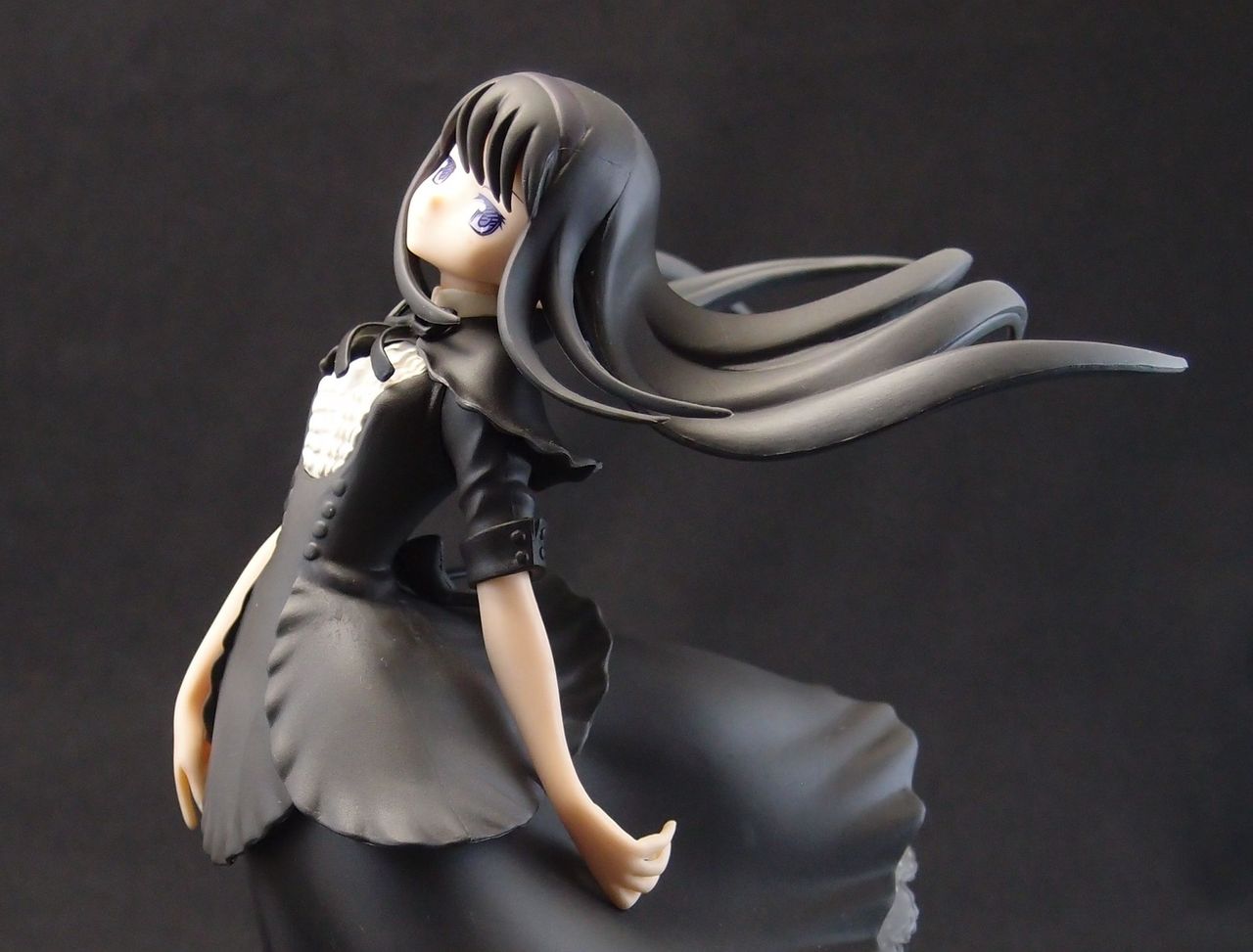 新品】暁美ほむら黒いワンピースver.〜SQフィギュア 暁美ほむら 黒い