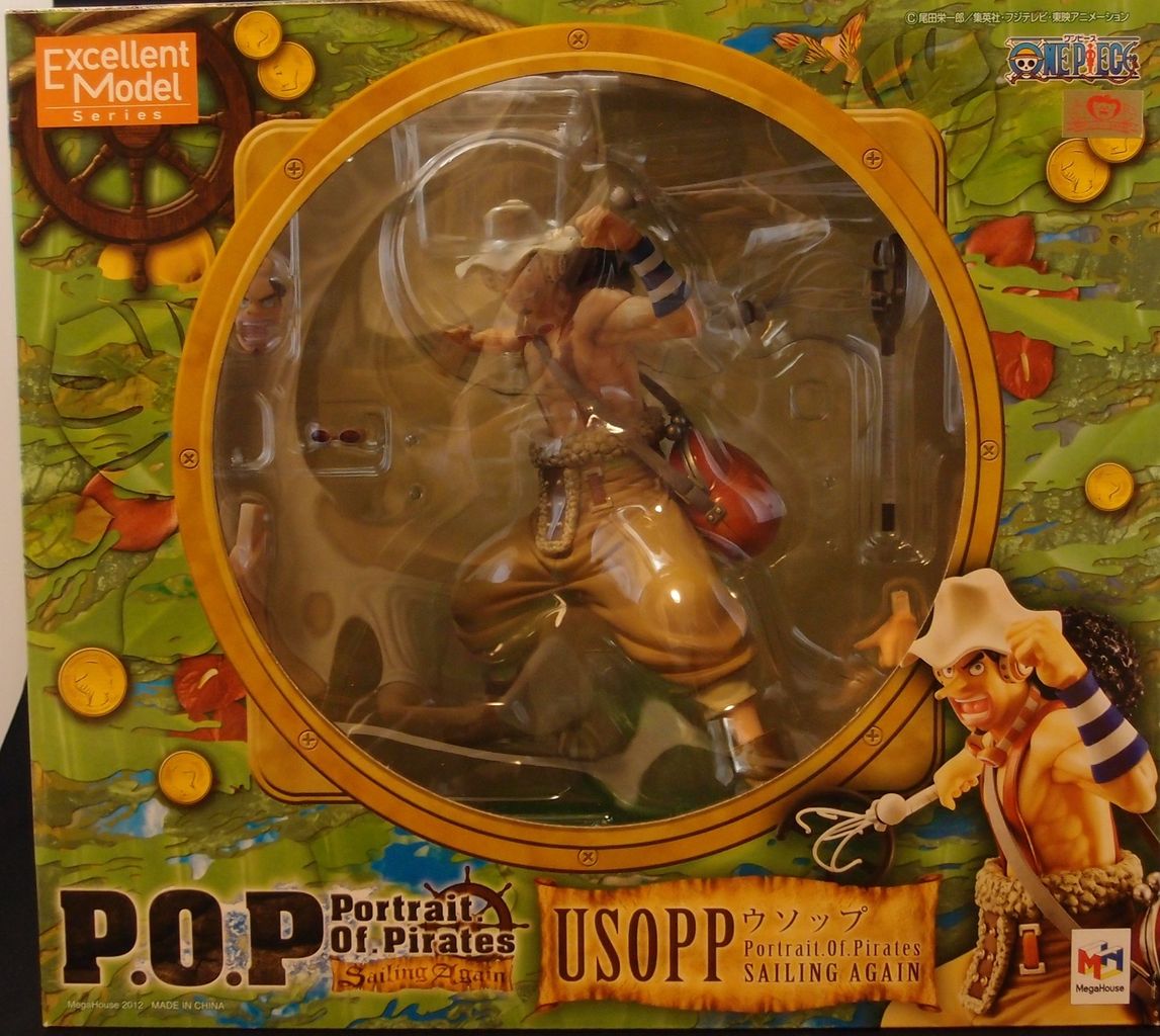 P.O.P Sailing Again ウソップ : フィギュアが増えていく【アクリル