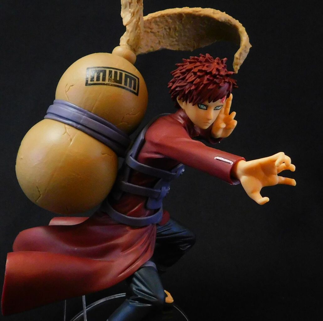 ナルト疾風伝 VIBRATION STARS PLUS 我愛羅 フィギュア 我愛羅】NARUTO-ナルト- 疾風伝 VIBRATION STARS PLUS-GAARA