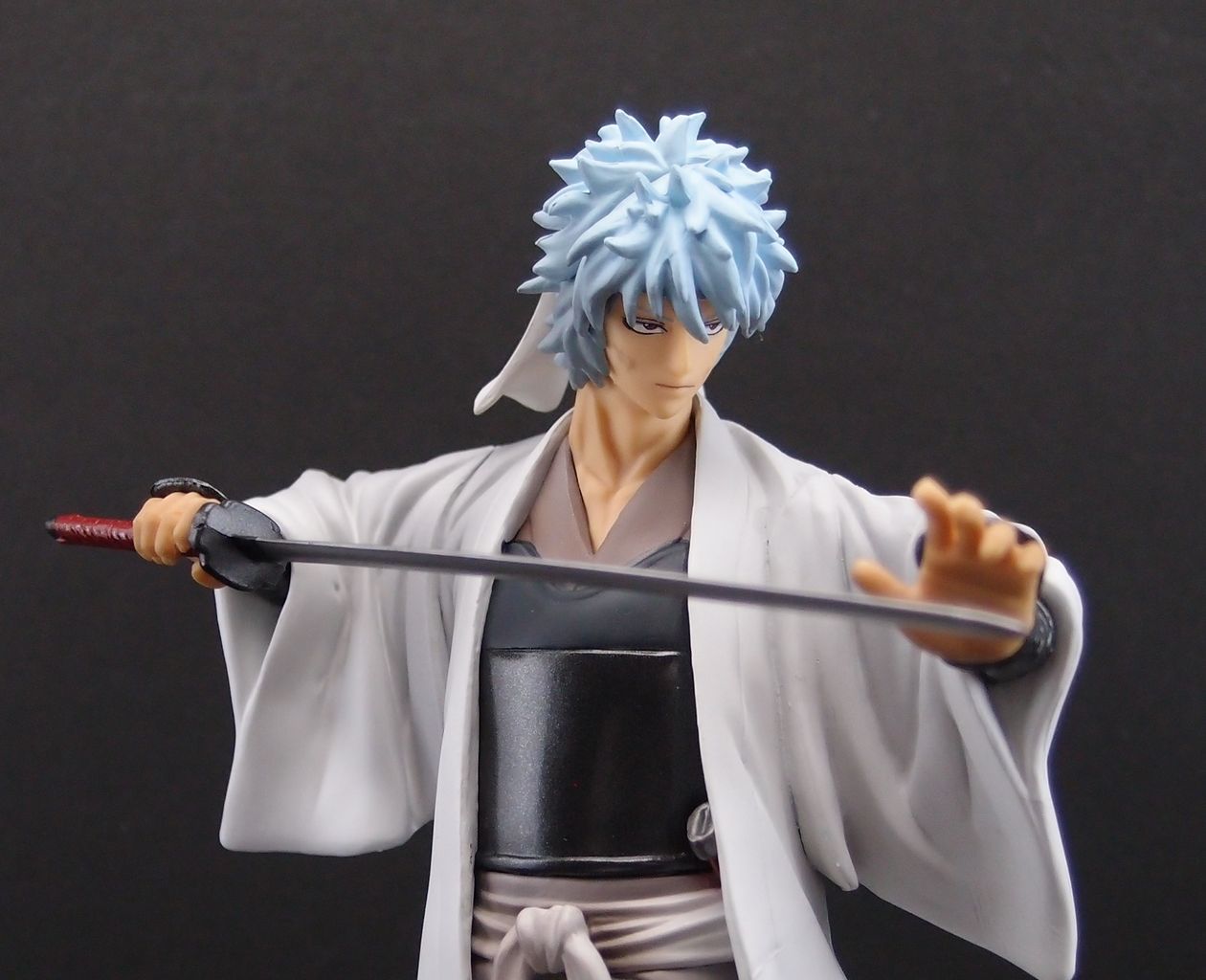 銀魂 DXF 大江戸武鑑 白銀 白夜叉 : フィギュアが増えていく