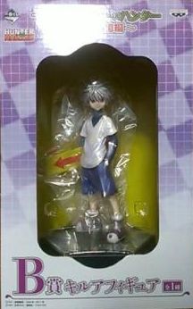 一番くじ HUNTER×HUNTER 緋色の追憶編 B賞 キルア : フィギュアが増え