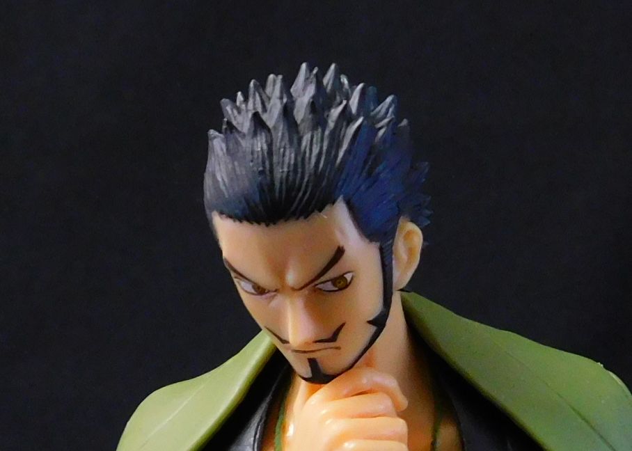 Treasure Cruise World Journey Nol 3 ジュラキュール ミホーク おもにワンピースフィギュアが増えていく アクリル台座派